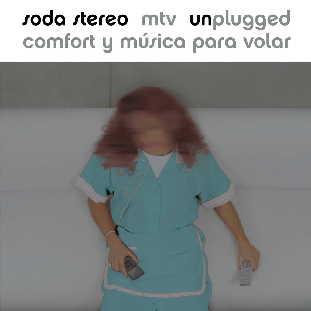 Soda Stereo - Comfort Y Musica Para Volar (Mtv Unplugged) [Ultra Clear Vinyl] [2Lp] ((Vinyl))