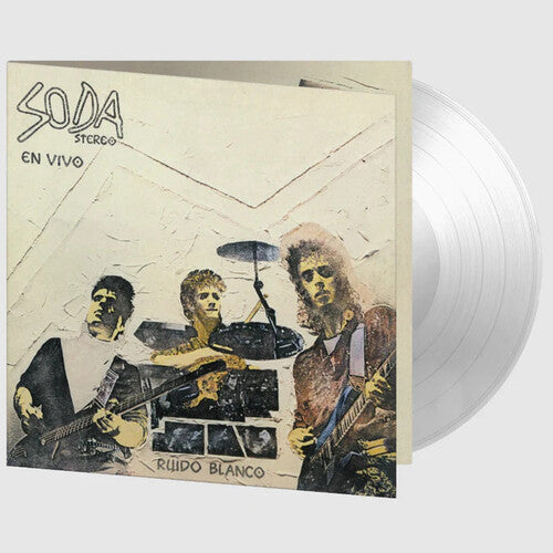 Soda Stereo - Ruido Blanco: En Vivo (Limited 180G) [Crystal Clear Vinyl] [Import] ((Vinyl))