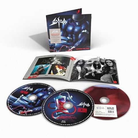 Sodom - Tapping The Vein (Deluxe Edition) (3 Cd's) ((CD))