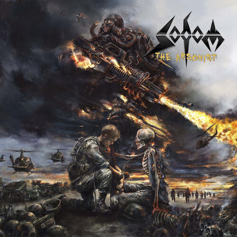 Sodom - The Arsonist (Digipack Packaging) ((CD))
