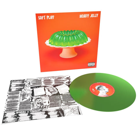 Soft Play - Heavy Jelly [Explicit Content] (Indie Exclusive, Colored Vinyl, Green) ((Vinyl))