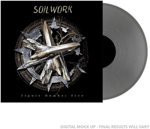 Soilwork - Figure Number Five (Colored Vinyl, Silver, Indie Exclusive) ((Vinyl))