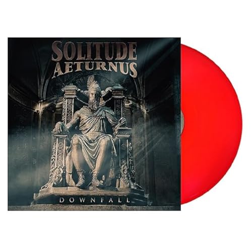Solitude Aeturnus - Downfall (Red Vinyl) ((Vinyl))
