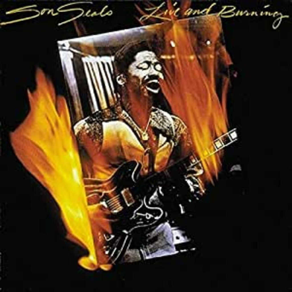 Son Seals - Live & Burning ((CD))