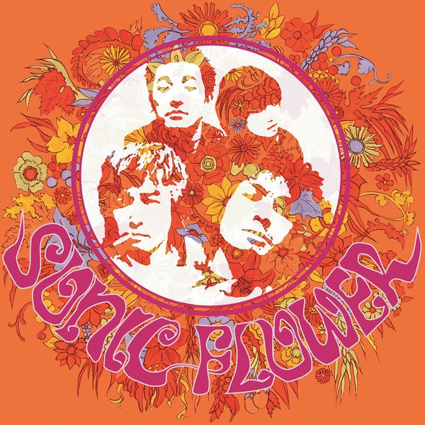 SONIC FLOWER - Sonic Flower ((CD))