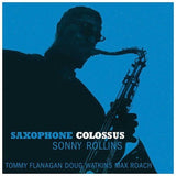 Sonny Rollins - Saxophone Colossus (Limited Edition, Blue Colored Vinyl) ((Vinyl))