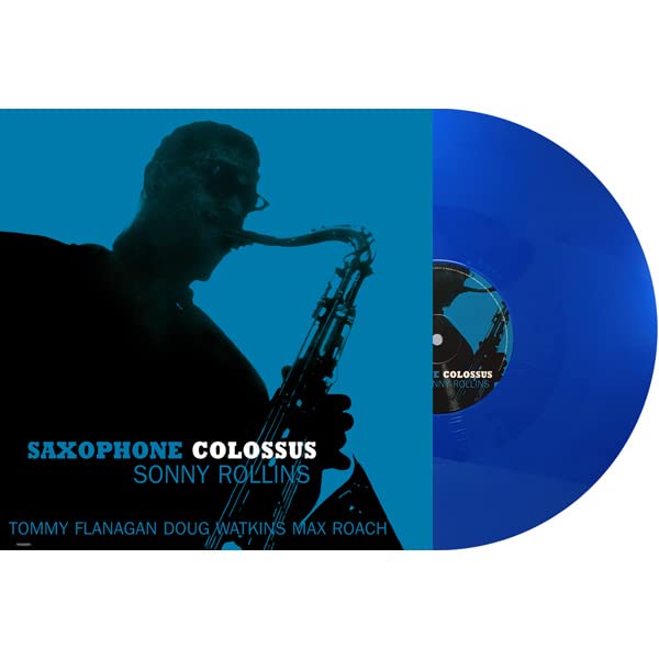 Sonny Rollins - Saxophone Colossus (Limited Edition, Blue Colored Vinyl) ((Vinyl))