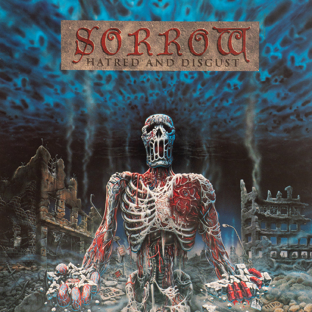 Sorrow - Hatred And Disgust (Remastered) (Blue Smoke Vinyl) ((Vinyl))