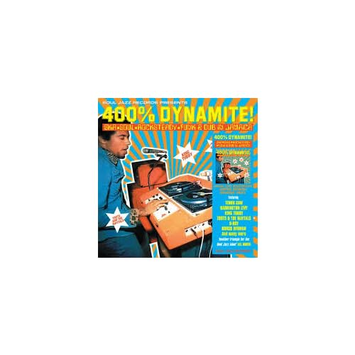 Soul Jazz Records Presents - 400% Dynamite Ska Soul Rocksteady Funk And Dub (Rsd 4.12.25) ((Vinyl))