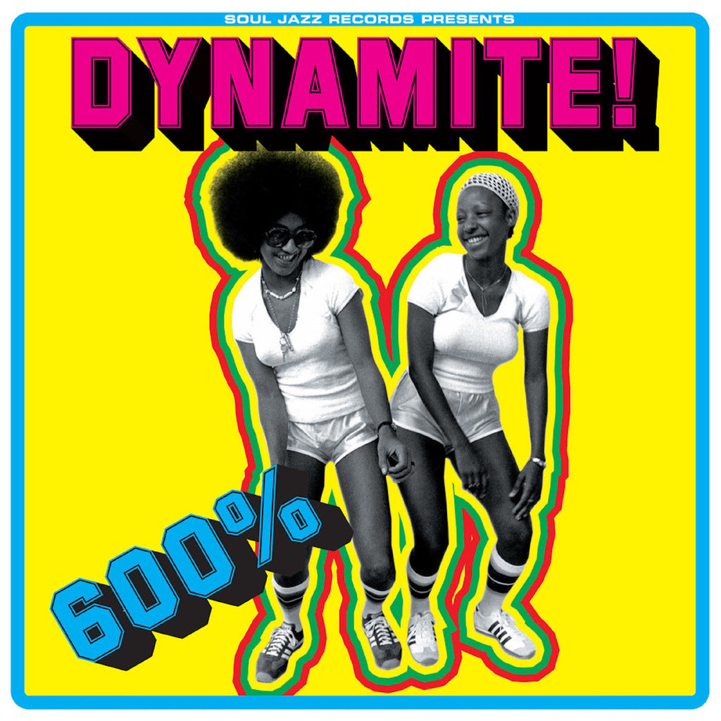 Soul Jazz Records Presents - 600% Dynamite! Ska Soul Rocksteady Funk And Dub In Jamaica (Transparent Yellow Vinyl) ((Vinyl))