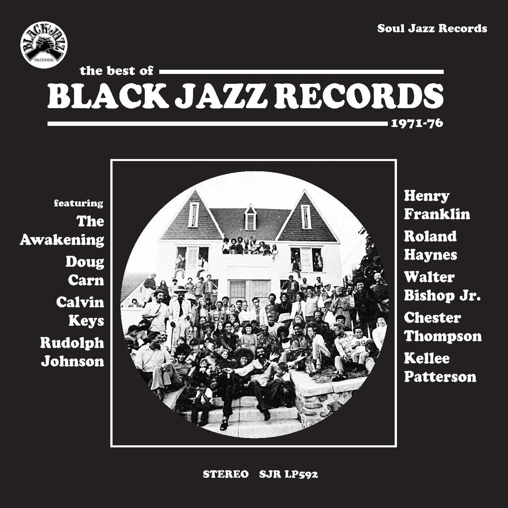 Soul Jazz Records Presents - Black Jazz Records – The Best Of Black Jazz Records ((Vinyl))