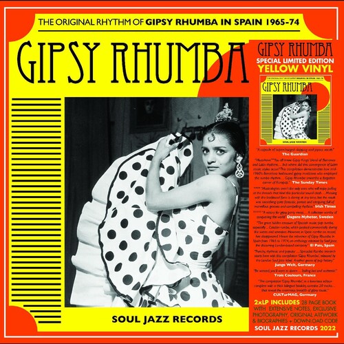 Soul Jazz Records Presents - Gipsy Rhumba The Original Rhythm Of Gipsy Rhumba (RSD 4.22.23) ((Vinyl))