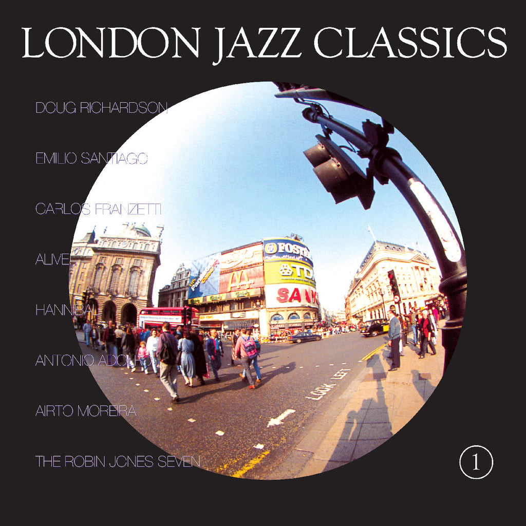 Soul Jazz Records Presents - London Jazz Classics ((CD))