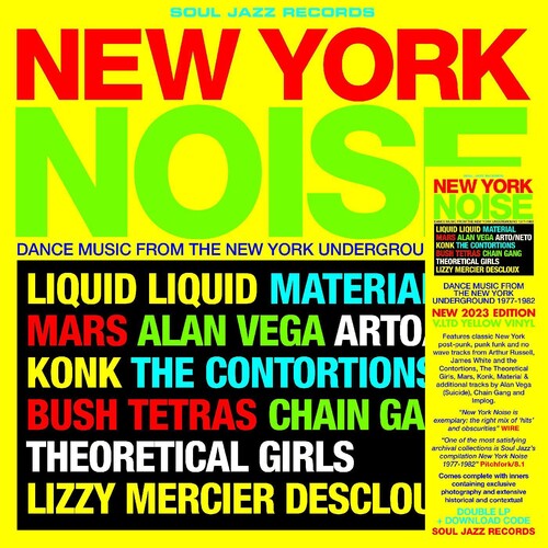 Soul Jazz Records Presents - New York Noise - Dance Music From The New York (RSD 4.22.23) ((Vinyl))