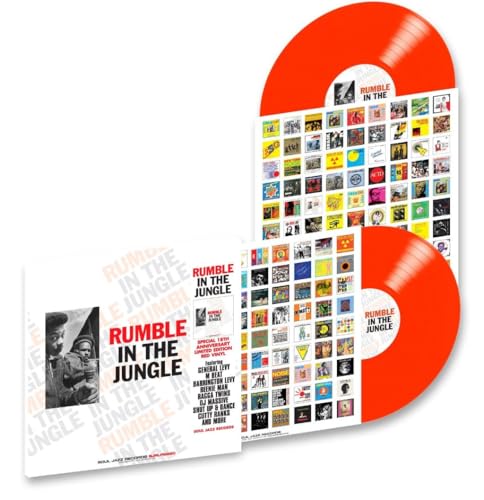 Soul Jazz Records Presents - Rumble In The Jungle (Rsd 4.12.25) ((Vinyl))