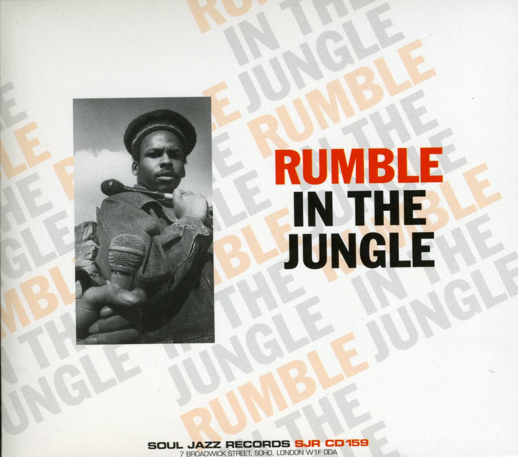Soul Jazz Records Presents - Rumble in the Jungle ((CD))