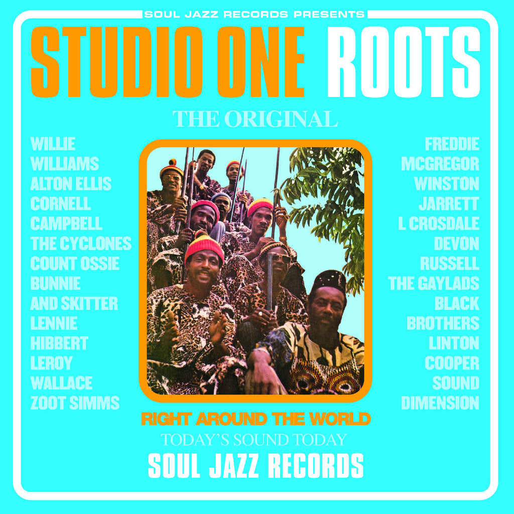 Soul Jazz Records Presents - Studio One Roots ((CD))