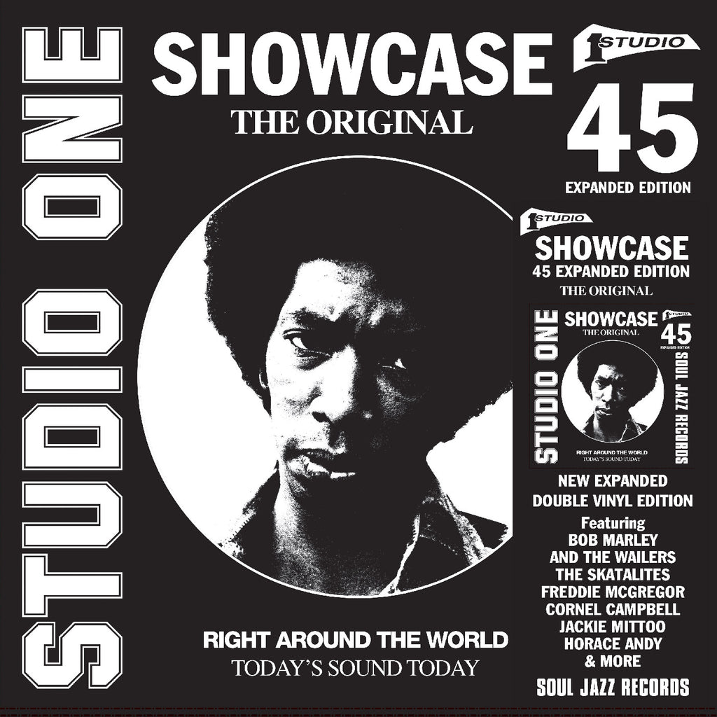 Soul Jazz Records Presents - Studio One Showcase 45 Expanded Edition ((Vinyl))