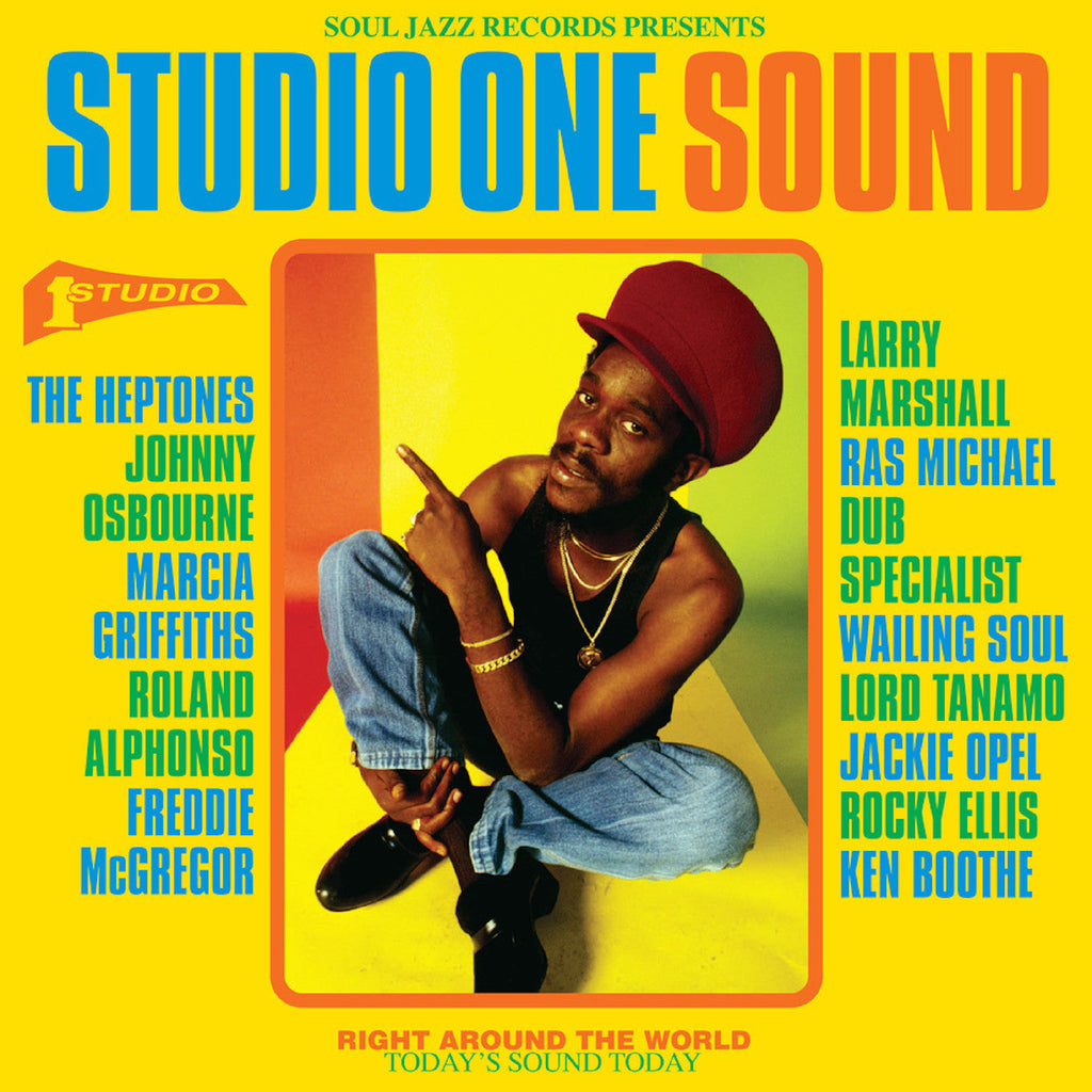Soul Jazz Records Presents - Studio One Sound (Transparent Green Vinyl) ((Vinyl))