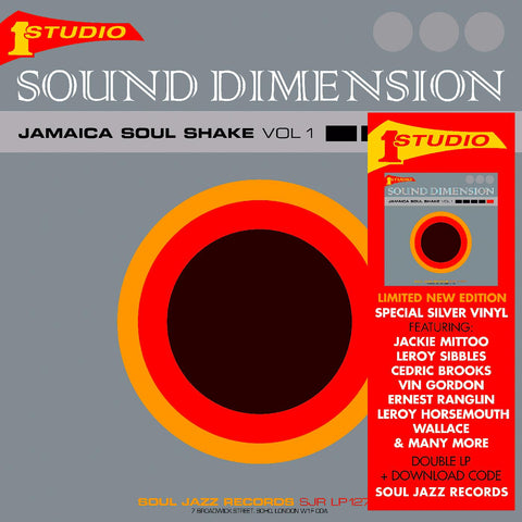 Sound Dimension - Jamaica Soul Shake Vol.1 (SILVER VINYL) ((Vinyl))