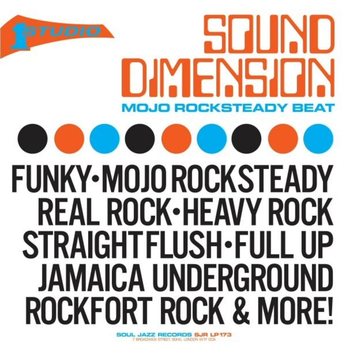 Sound Dimension - Mojo Rocksteady Beat ((CD))