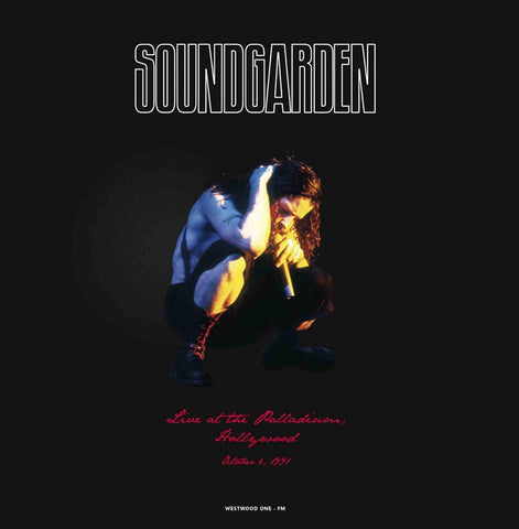 Soundgarden - Live At The Palladium Hollywood (Limited Silver Vinyl) ((Vinyl))
