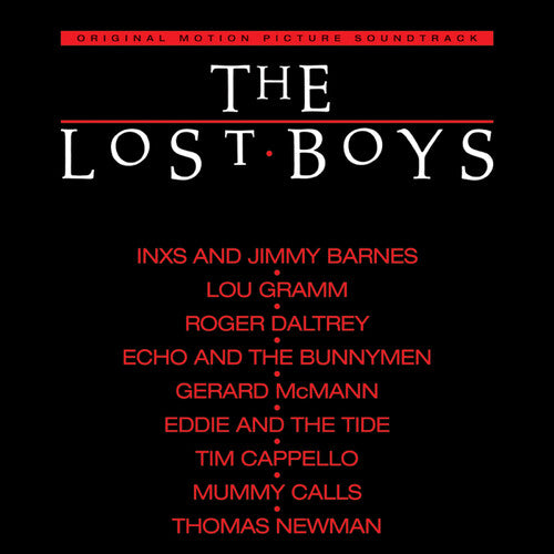 Soundtrack - The Lost Boys - Original Motion Picture Soundtrack [Red Smoke Vinyl] ((Vinyl))