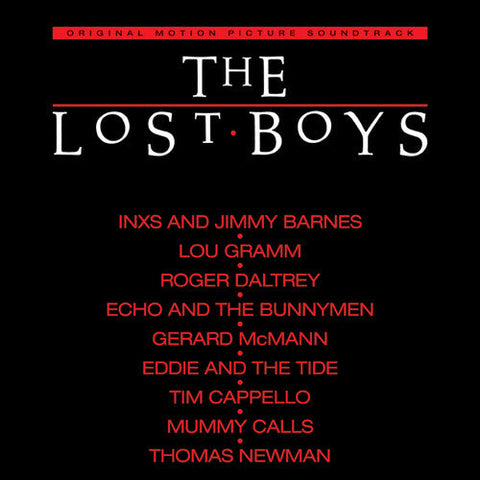 Soundtrack - The Lost Boys - Original Motion Picture Soundtrack [Red Smoke Vinyl] ((Vinyl))