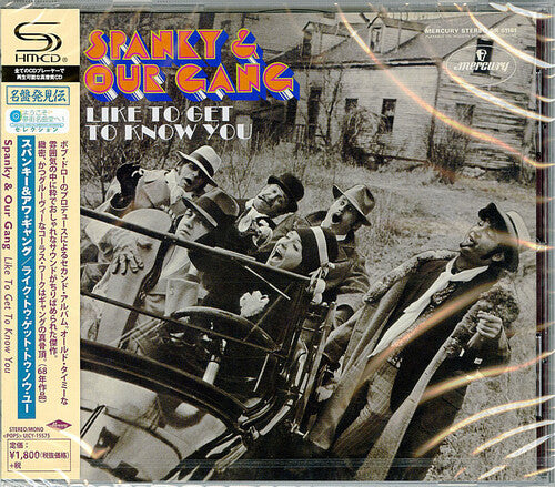 Spanky & Our Gang - Like To Get To Know You (Expanded Edition) (SHM-CD) [Import] ((CD))