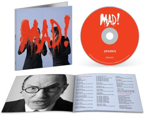Sparks - Mad! (Digipack Packaging) ((CD))