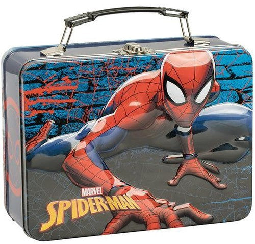 Spider-Man - Marvel Spider-Man Large Tin Tote (Large Item, Tin Case) ((Lunchbox))