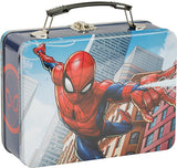 Spider-Man - Marvel Spider-Man Large Tin Tote (Large Item, Tin Case) ((Lunchbox))