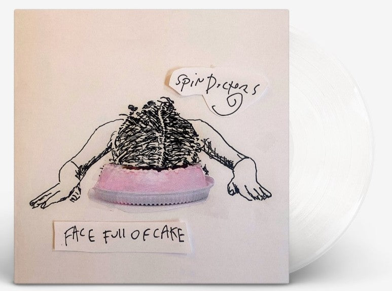 Spin Doctors - Face Full Of Cake [Explicit Content] (White Colored Vinyl) ((Vinyl))