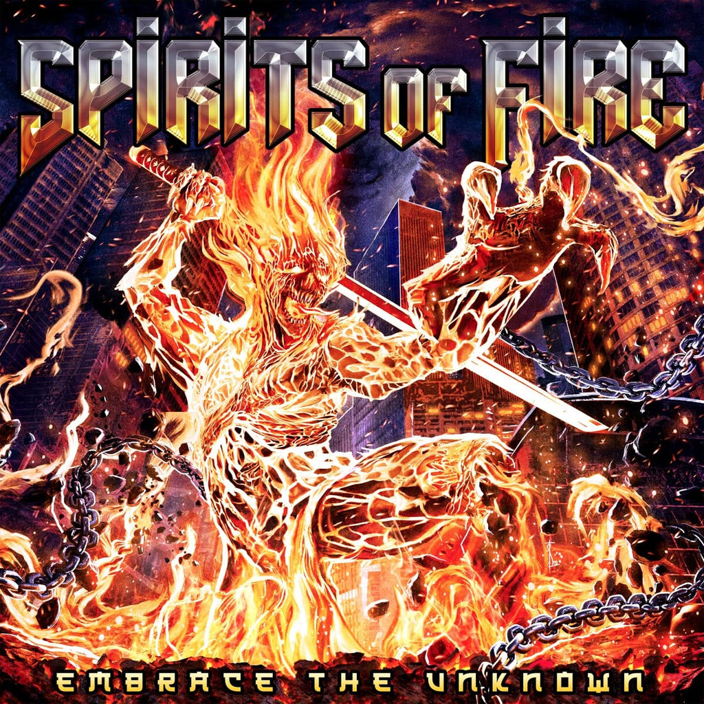 Spirits Of Fire - Embrace The Unknown ((CD))