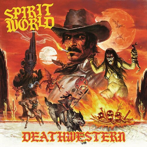 Spiritworld - Deathwestern (Booklet, Poster) ((Vinyl))