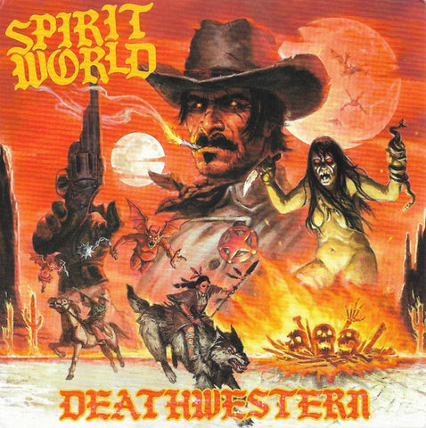 Spiritworld - Deathwestern ((CD))