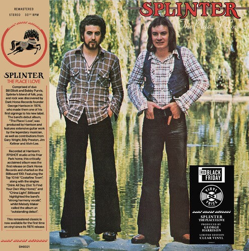 Splinter - The Place I Love (RSD11.24.23) ((Vinyl))