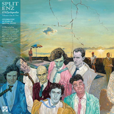 Split Enz - Enzyclopedia - Volumes One & Two (Box Set) (5 Cd's) ((CD))