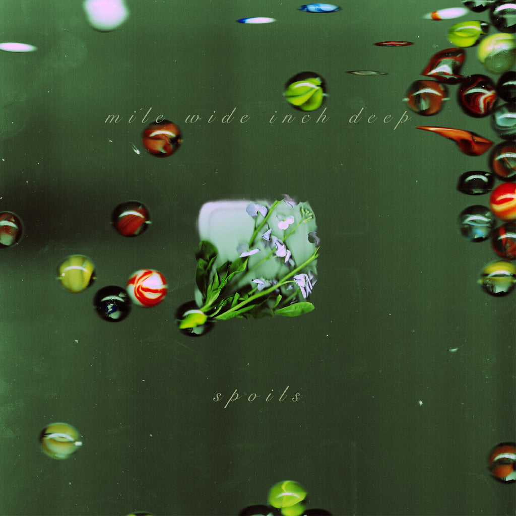 Spoils - Mile Wide Inch Deep ((CD))