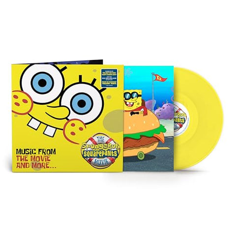 Spongebob Squarepants Soundtrack - The Spongebob Squarepants Movie-Music From The Movie And More [Yellow Vinyl] ((Vinyl))