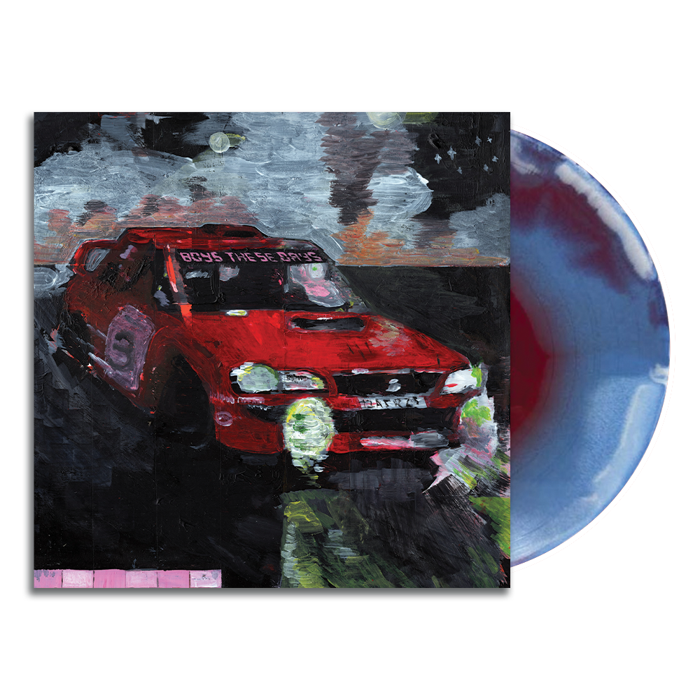 Sports Team - Boys These Days ("Immaculate Swirl": Tri Colour Swirl Vinyl red/ white/ blue Colored Vinyl) ((Vinyl))