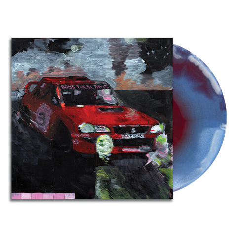 Sports Team - Boys These Days ("Immaculate Swirl": Tri Colour Swirl Vinyl red/ white/ blue Colored Vinyl) ((Vinyl))