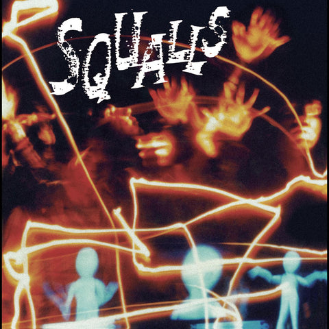Squalls - Squalls (TRANSLUCENT AMBER VINYL) ((Vinyl))