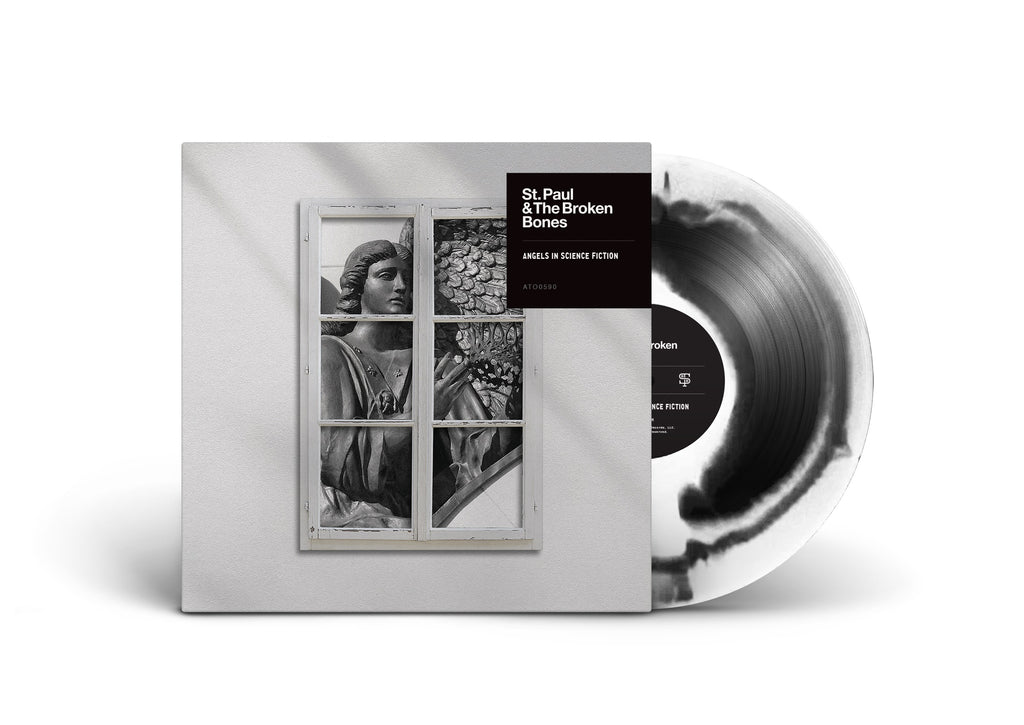 St Paul & the Broken Bones - Angels In Science Fiction (Indie Exclusive, Colored Vinyl, Black, White) ((Vinyl))