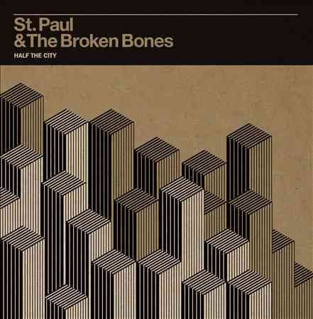St. Paul & The Broken Bones - Half the City ((Vinyl))