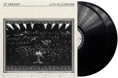 St. Vincent - Live in London! (BBC Proms at the Royal Albert Hall) [Explicit Content] (2 Lp's) ((Vinyl))