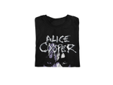 Stakes - Alice Cooper - Early 2000s Vintage Jumbo Print T-Shirt (()) Black