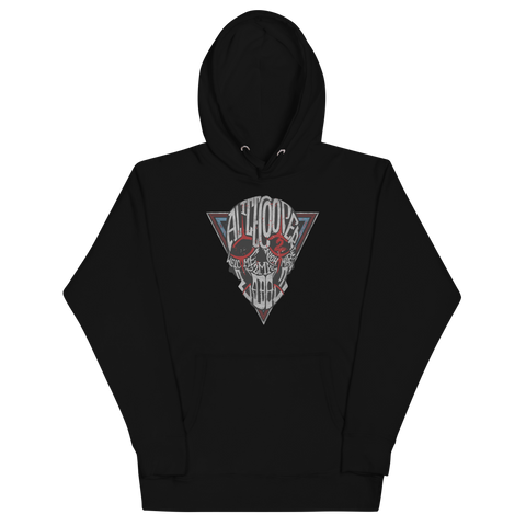 Stakes - Alice Cooper Welcome 2 My Classic Hoodie (()) Black