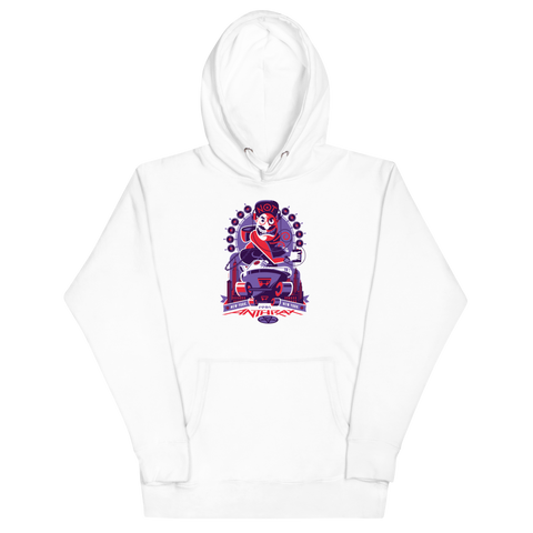 Stakes - Anthrax New York 81 Classic Hoodie (()) White