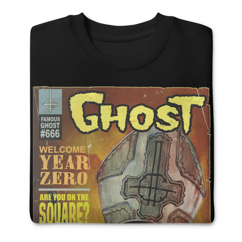 Stakes - Ghost Year Zero Sweatshirt (()) Black